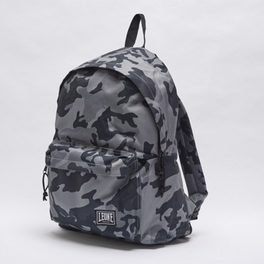 Leone Backpack -Grey Camo